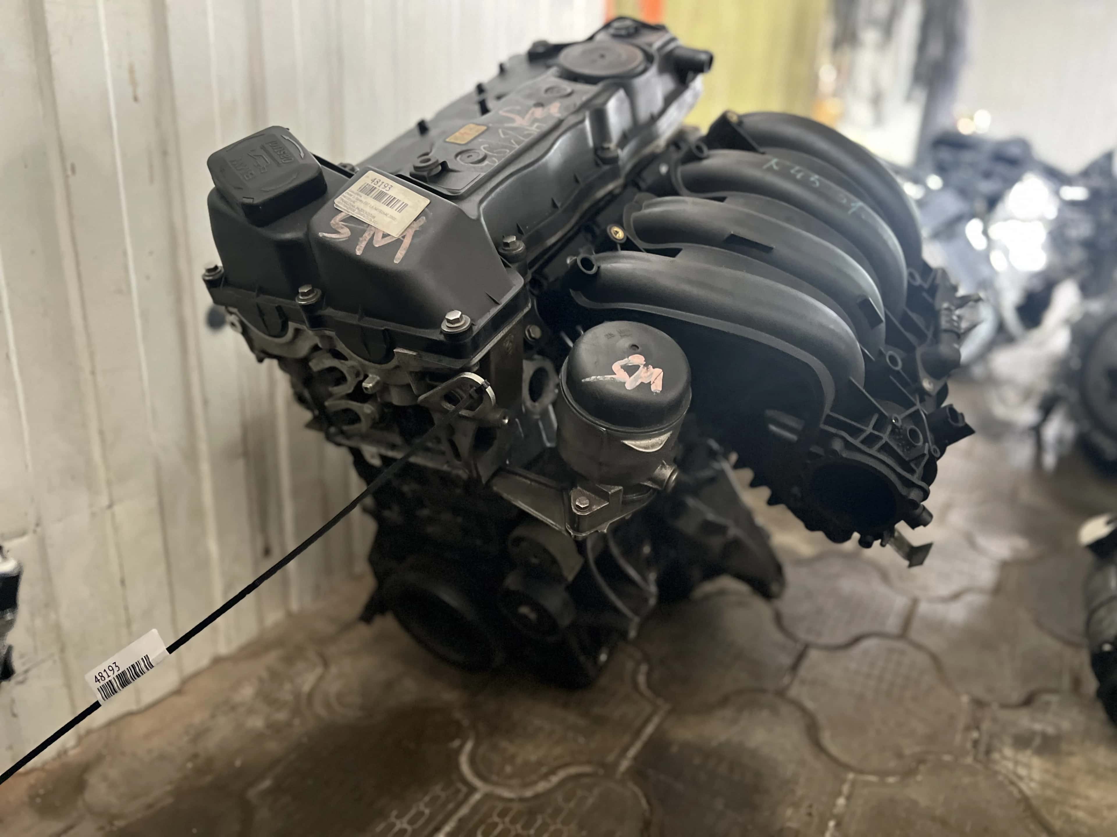 Двигатель N45B16AC