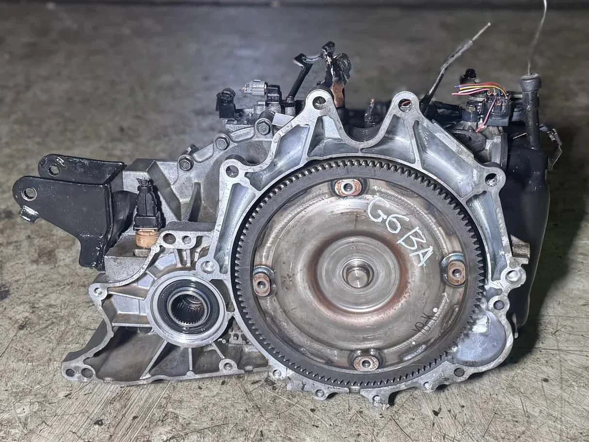 АКПП 4WD G6BA F4A42